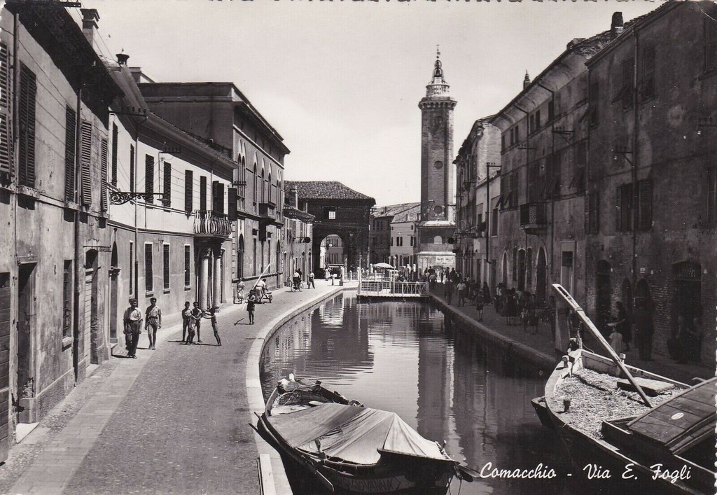 Comacchio, Via Edgardo Fogli