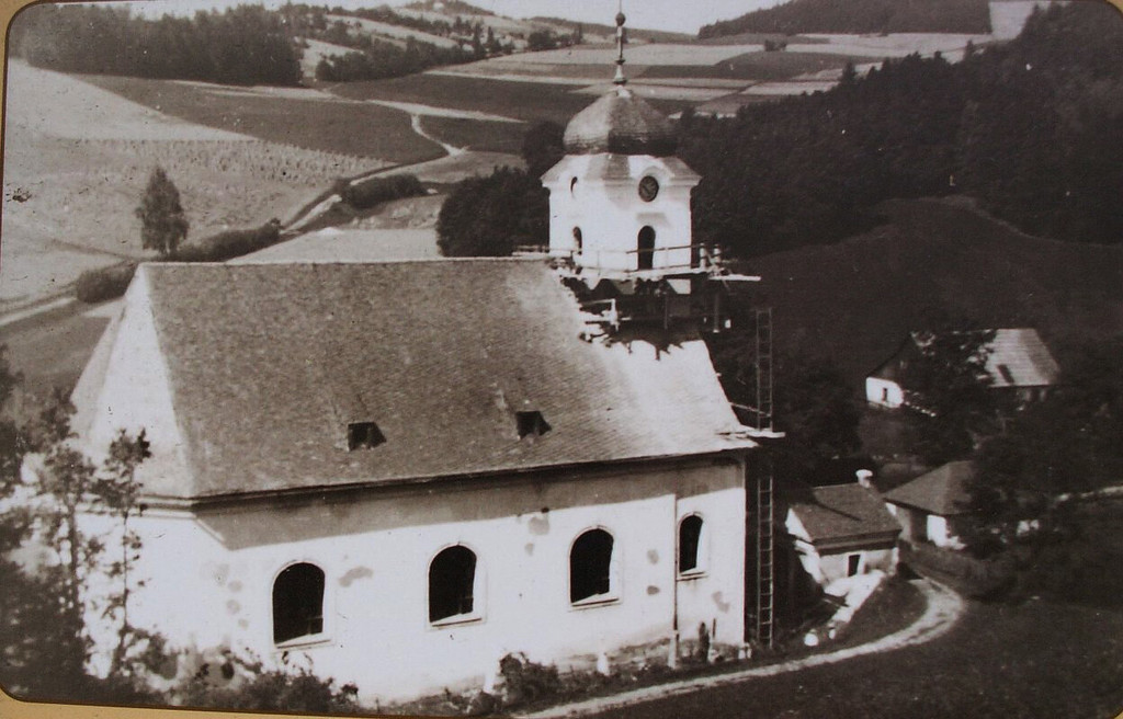 Velký Valštejn, kostel sv. Františka Xaverského