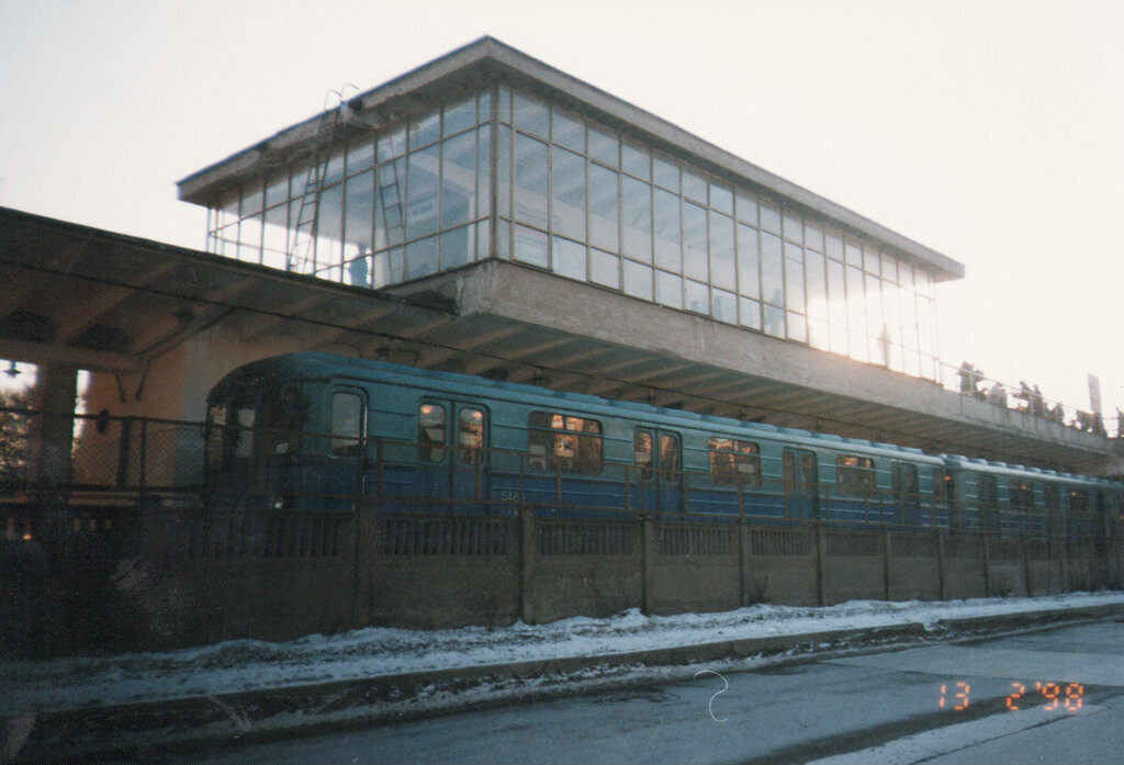 Станция метро «Кунцевская»