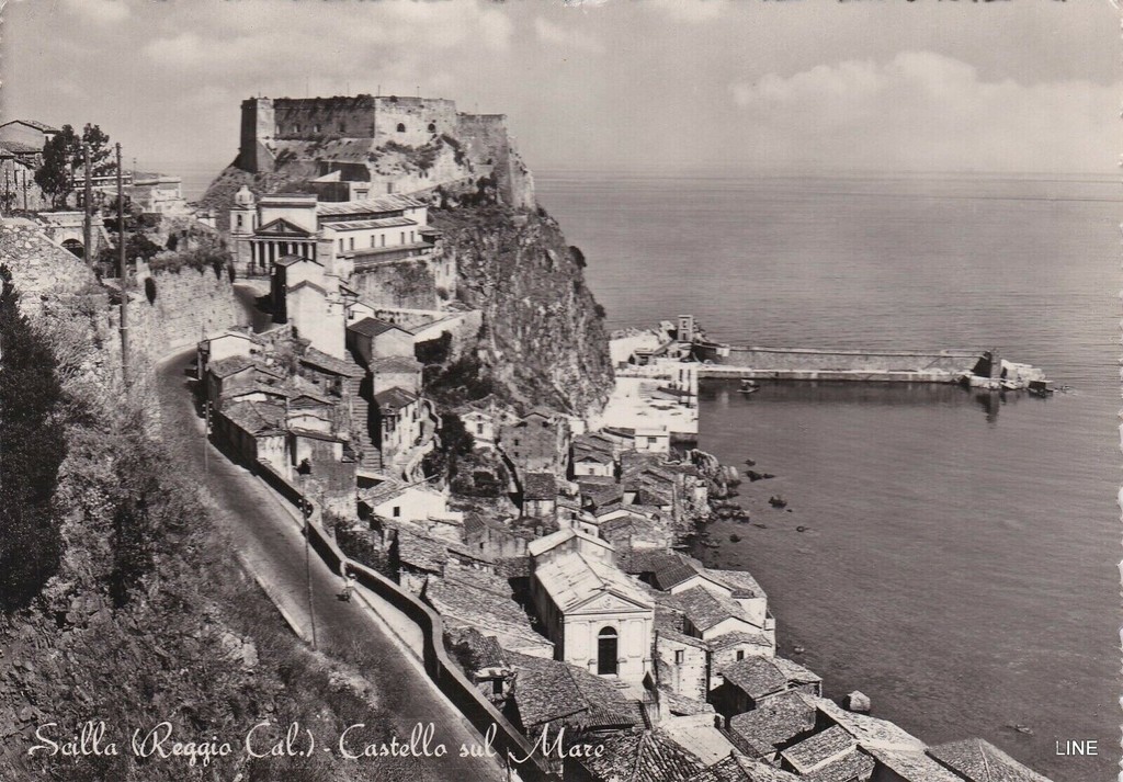 Scilla, Castello sul Mare