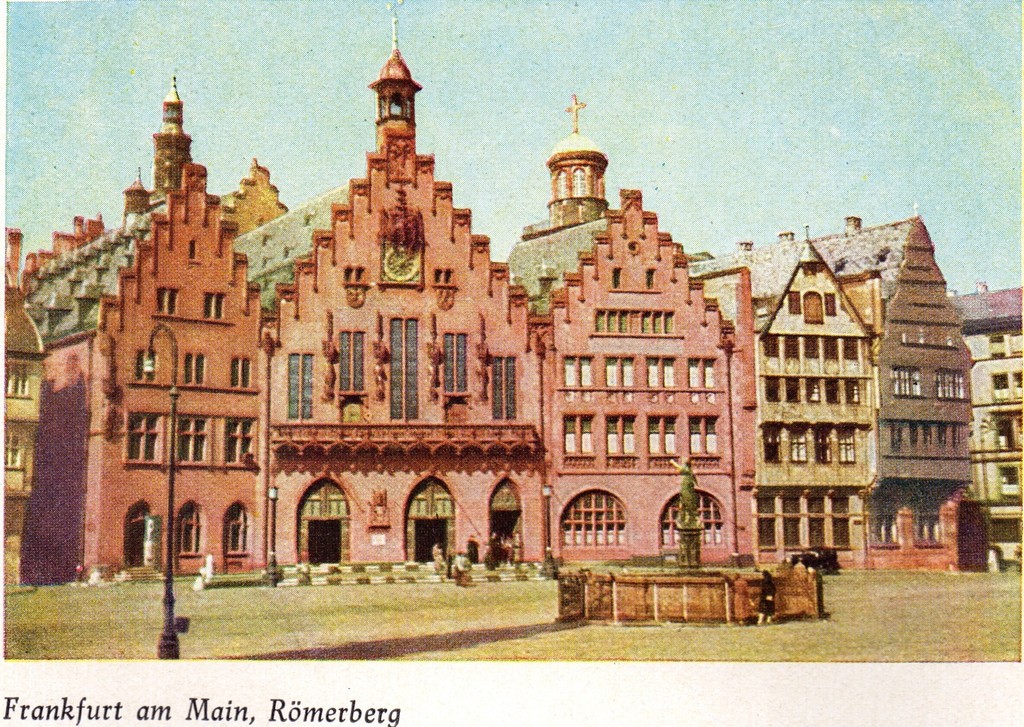 Frankfurt am Main, Römerberg