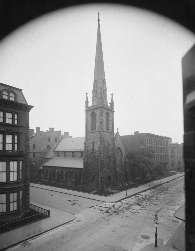 South Reformed Dutch Church. Madison Avenue and East 38th Street