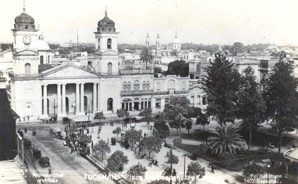 Tucumán. Plaza de la Independencia