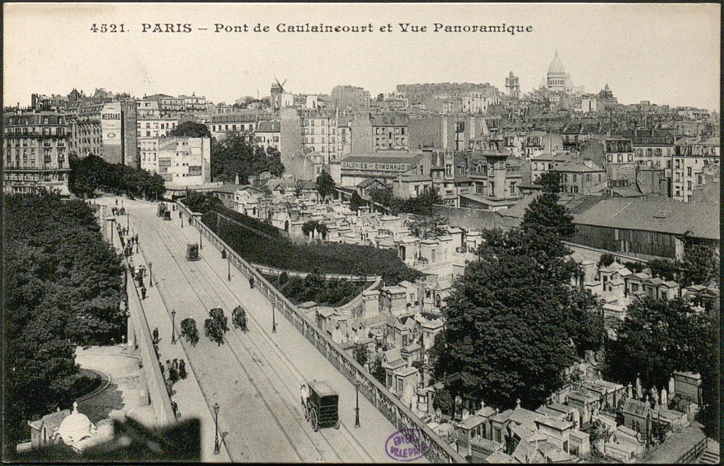 Pont de Caulaincourt et Vue panoramique