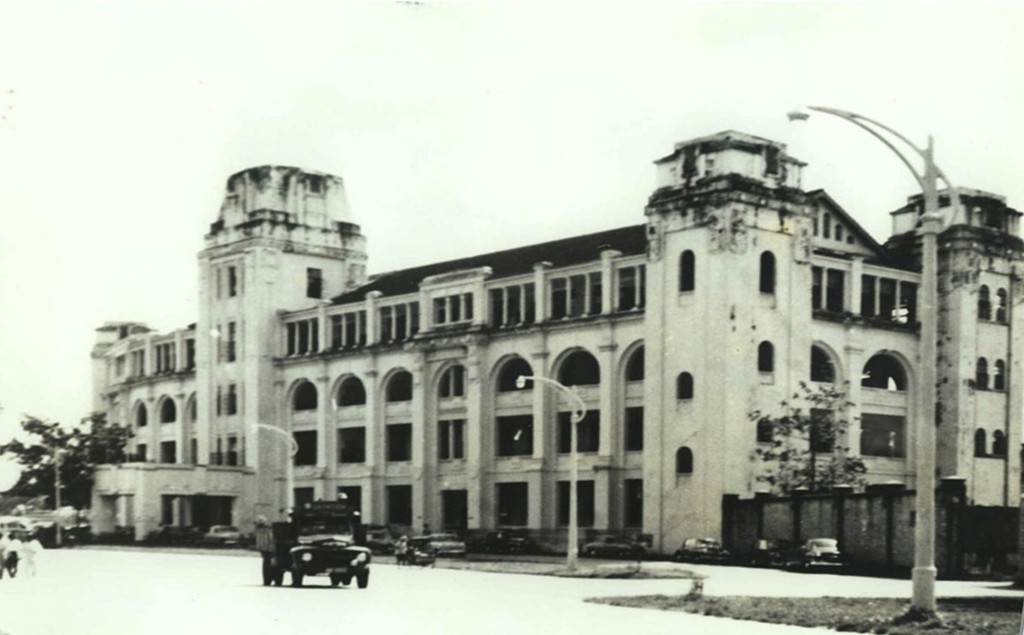 Sulaiman Building (former Sharia Court)