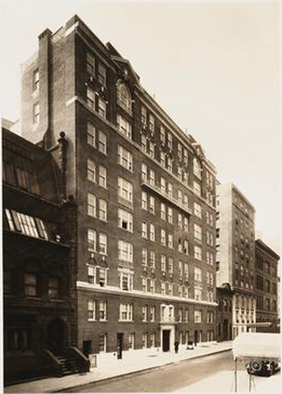 110 West 55th Street. Apartment building