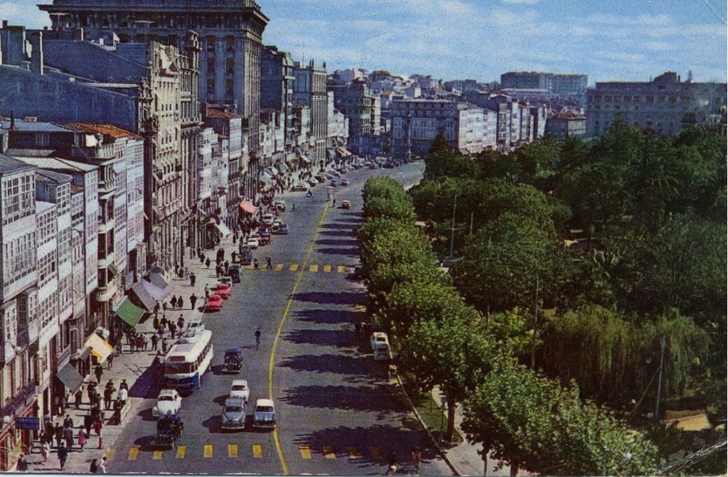 Cantón Pequeño, La Coruña