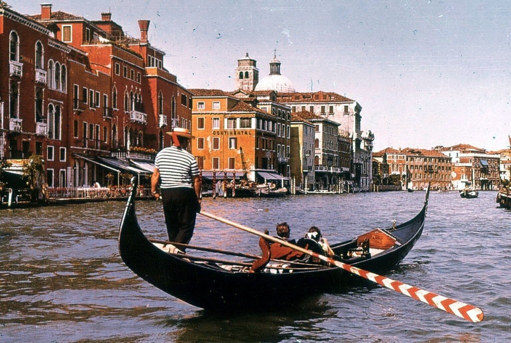 Gondola sul Canal Grande