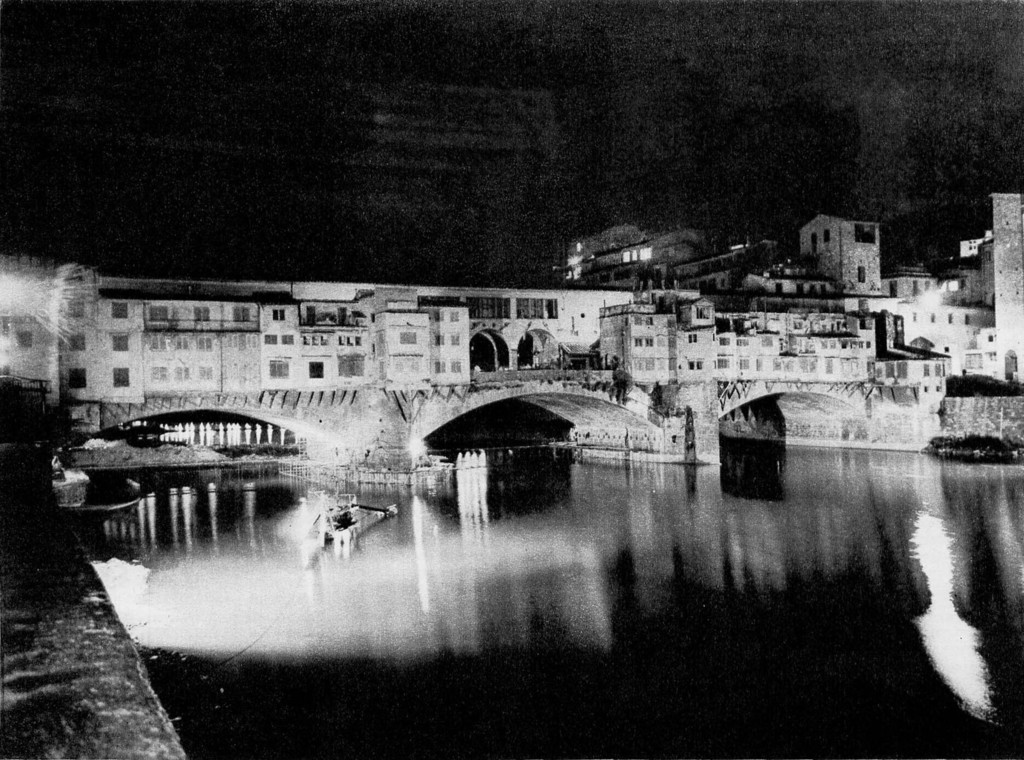 Firenze di notte. Ponte Vecchio