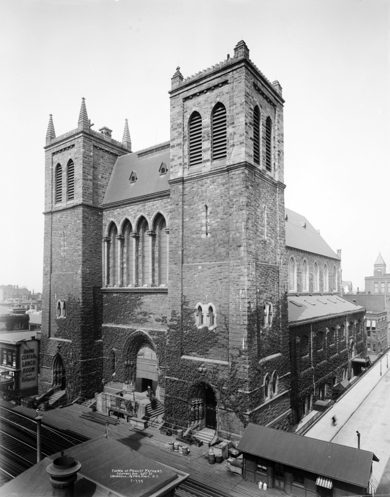 Church of Paulist Fathers, Columbus Avenue & 60th Street