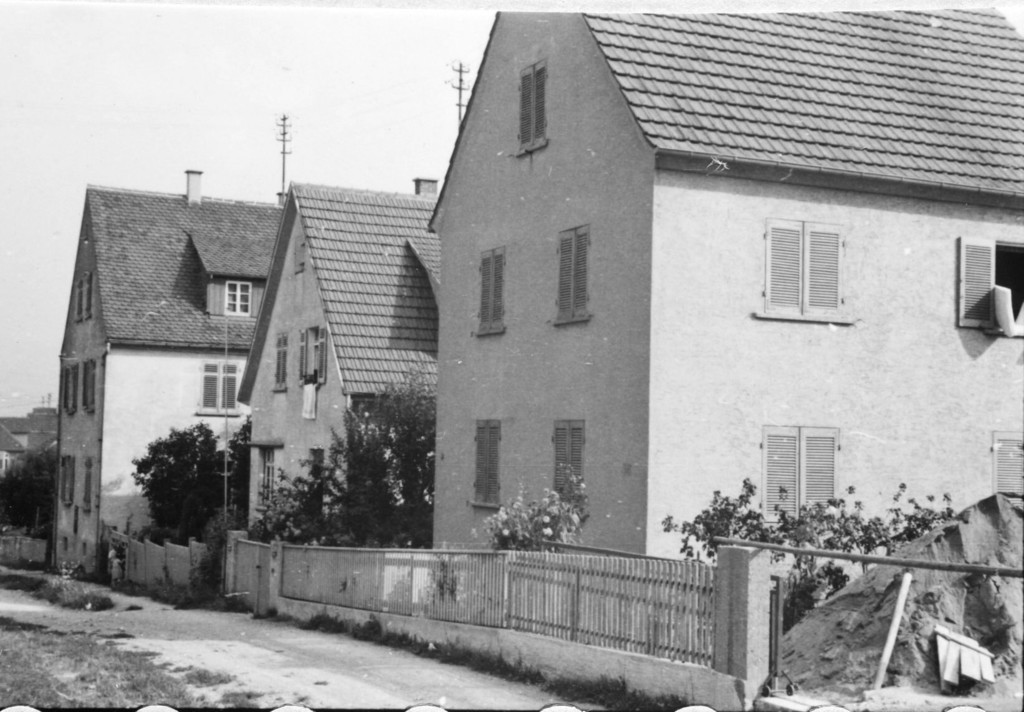 Schubertstraße, heute Bastianweg, Stammheim