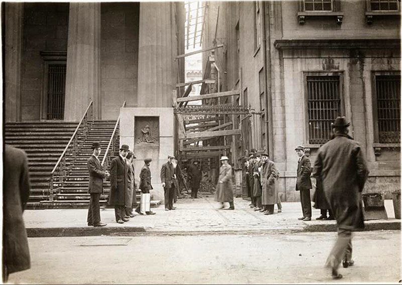 The mint at Wall Street