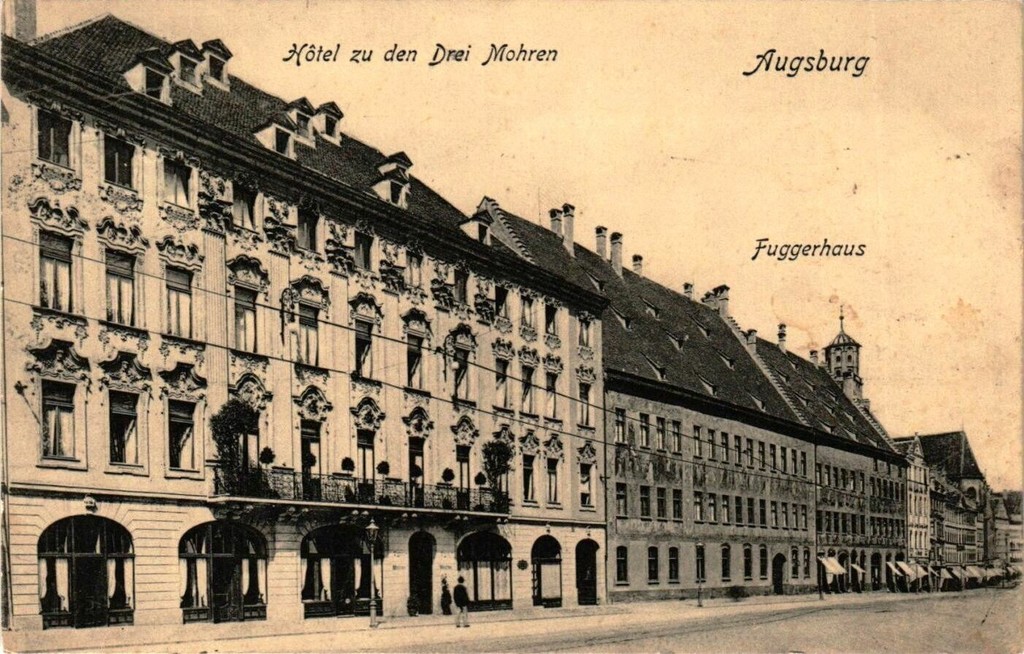 Hotel zu den Drei Mohren & Fuggerhaus