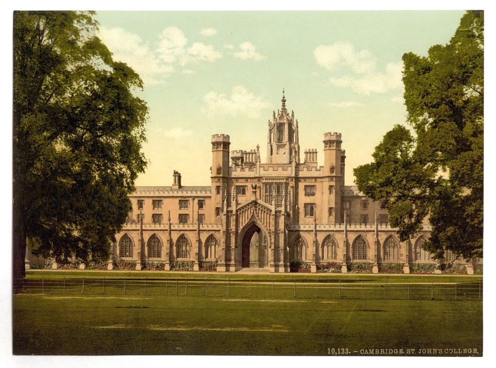 St. John's College. Cambridge