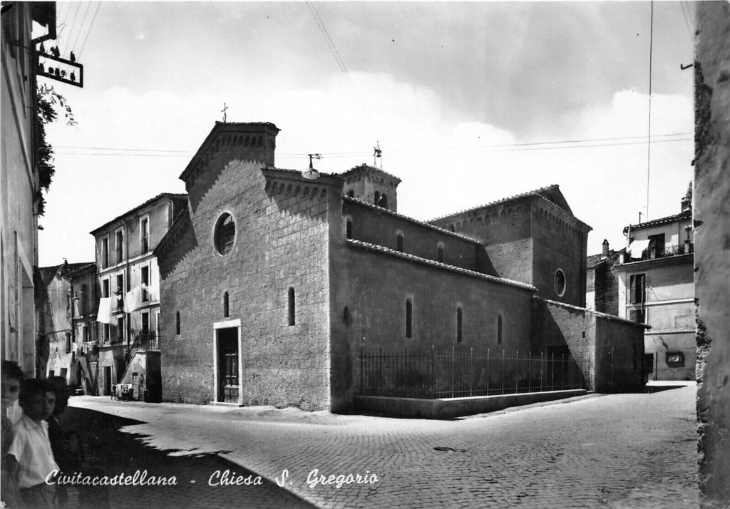 Civita Castellana, Chiesa San Gregorio