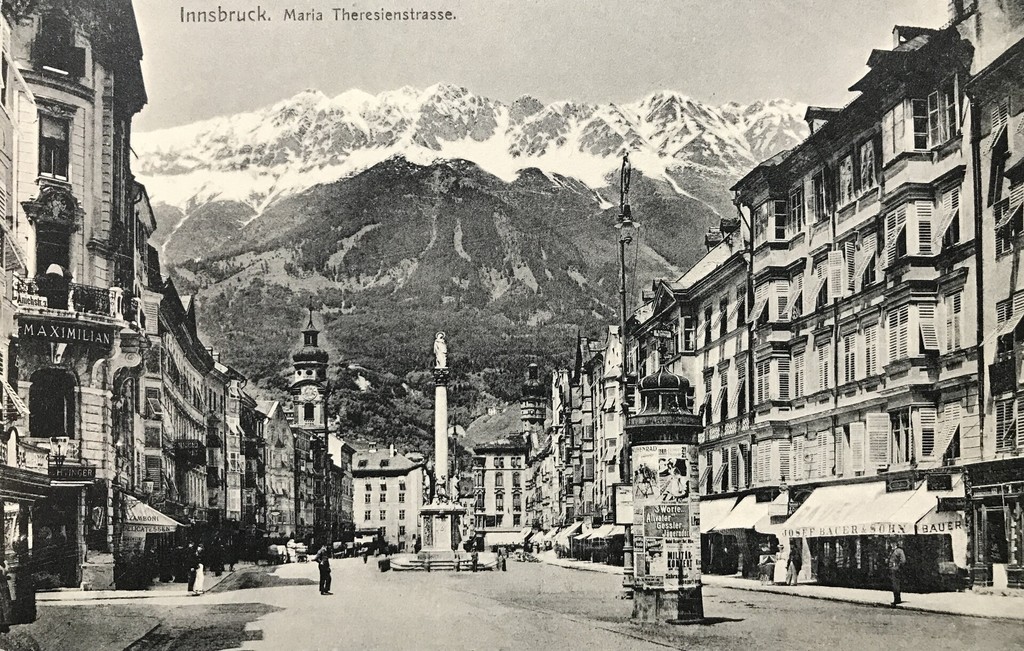 Innsbruck. Maria-TheresienStraße
