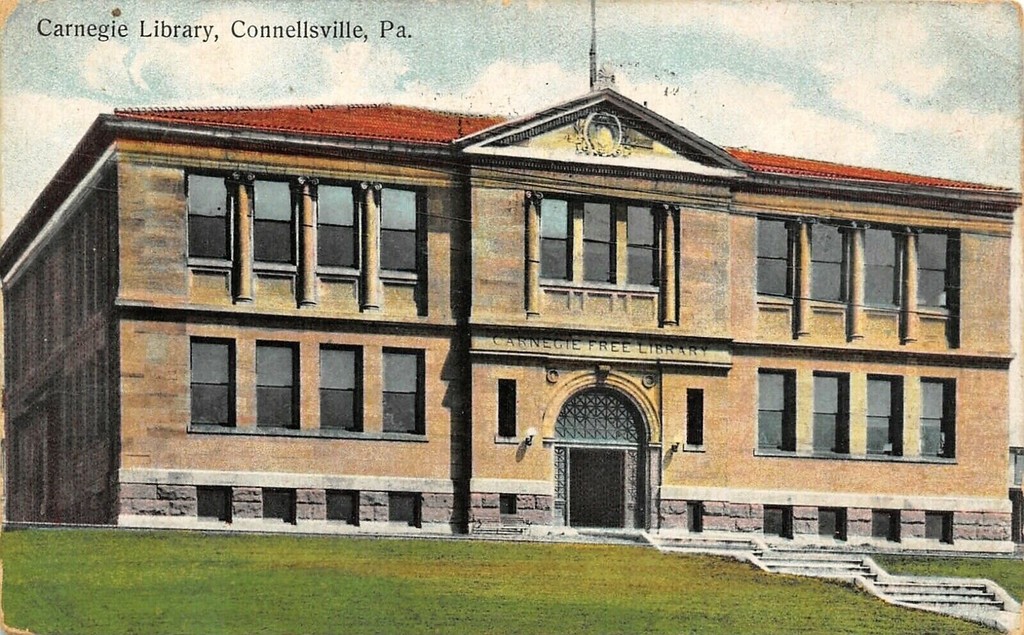 Connellsville. Carnegie Free Library