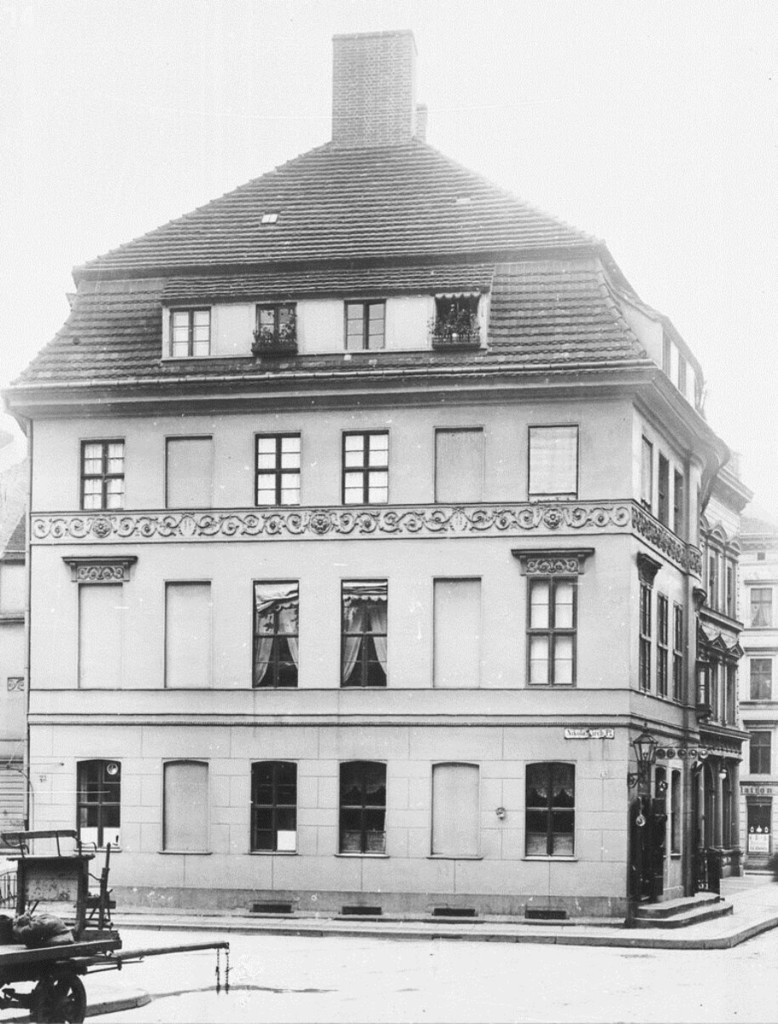 Poststraße 23: Knoblauchsches Haus
