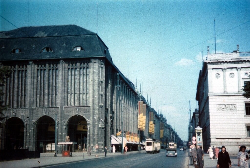 Kaufhaus Wertheim, Leipziger Platz, Leipziger Straße