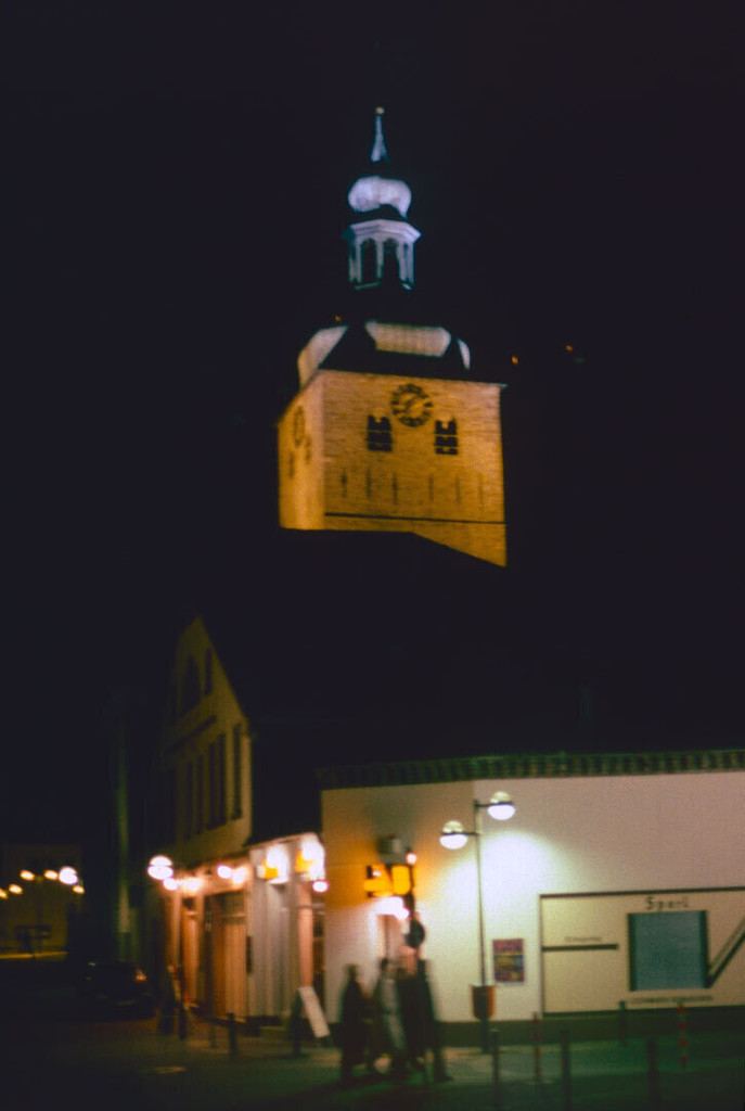 Recklinghausen, Blick mit dem St. Peter Kirchenturm
