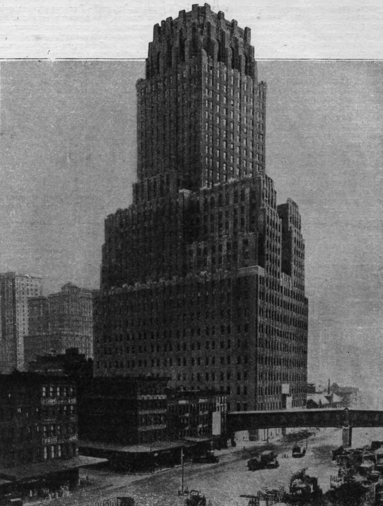 The New York Telephone Company Building