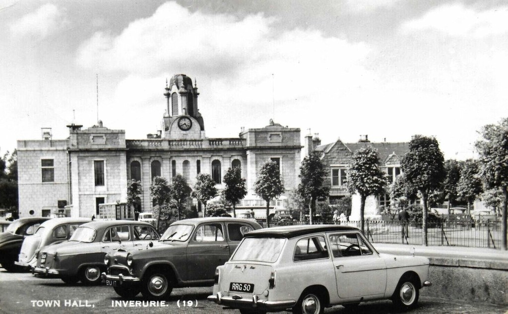Inverurie. Town Hall