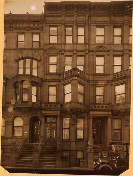 40-44 East 64th Street, south side, between Madison and Park avenues. About 1911.