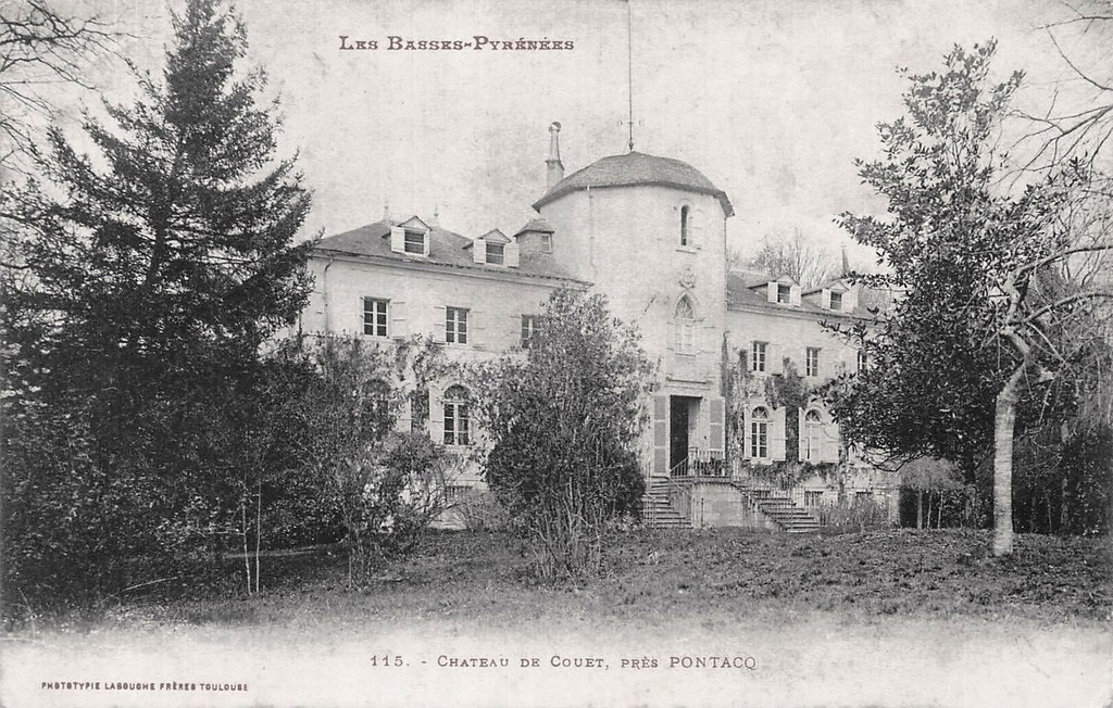 Château de Couet, près Pontacq