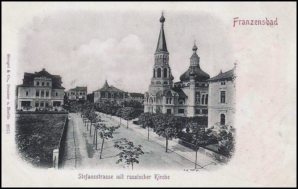 Františkovy Lázně, pravoslavný kostel