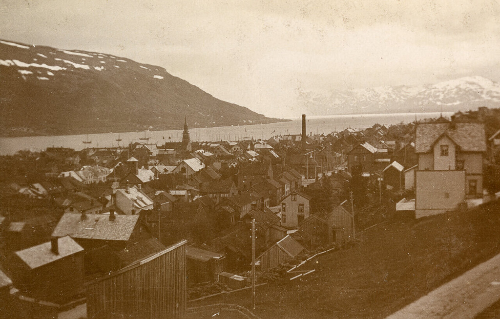 Utsikt over Tromsø by