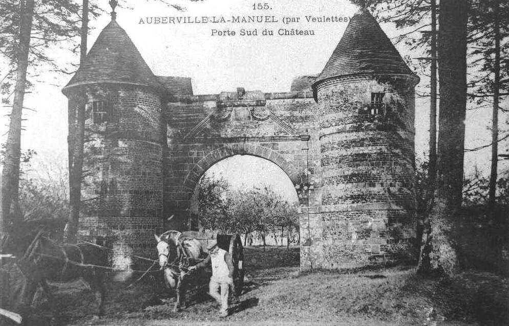 Auberville-la-Manuel - Porte sud du Château