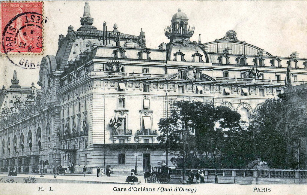 Gare d'Orléans (quai d'Orsay)