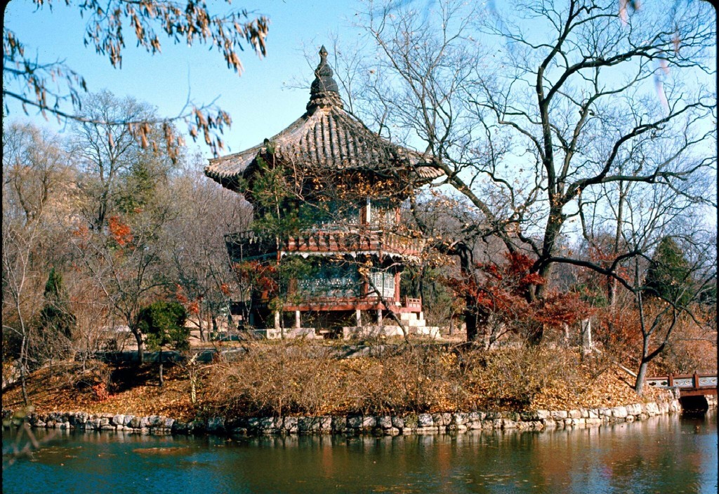 Gyeongbokgung Palace Hyangwonjeong