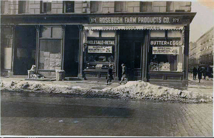 977-979 First Avenue at S.W. corner of 54th Street.
