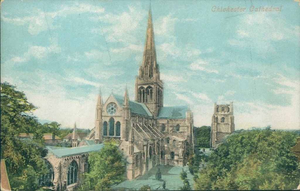 Chichester. Cathedral