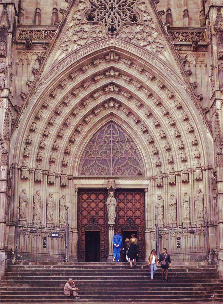 Principal portal de la catedral