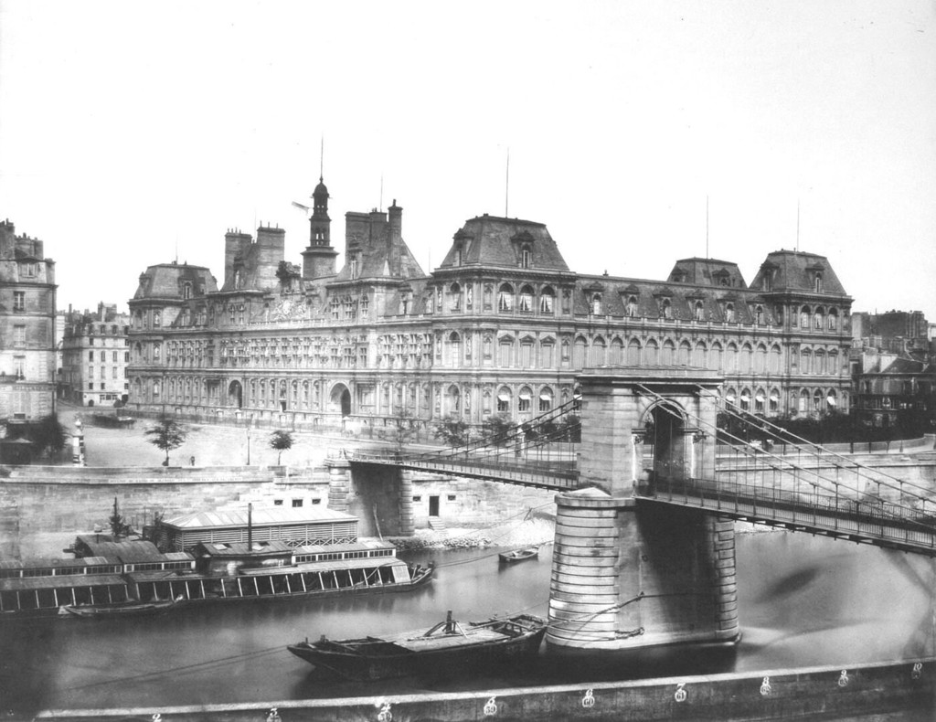 L'ancien hôtel de ville de Paris