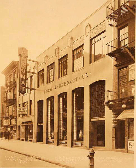 1161 and 1165 Sixth Ave., at and adjoining the N.W. corner of West 45th Street