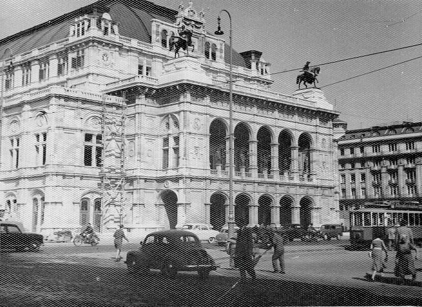 Wiener Staatsoper Opera House