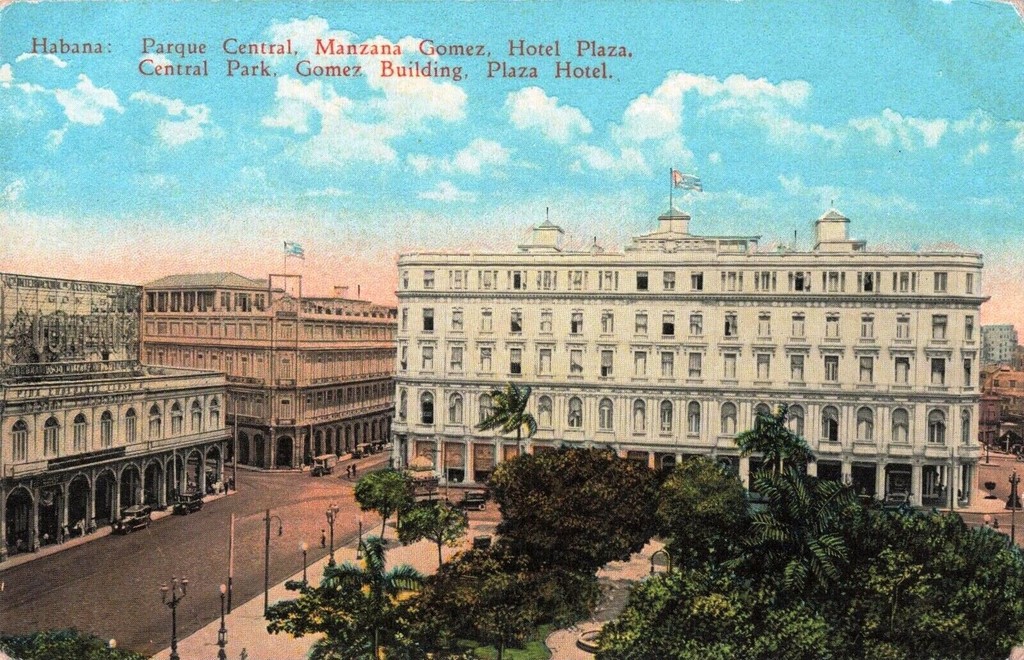 Parque Central, Мanzana Gomez, Hotel Plaza