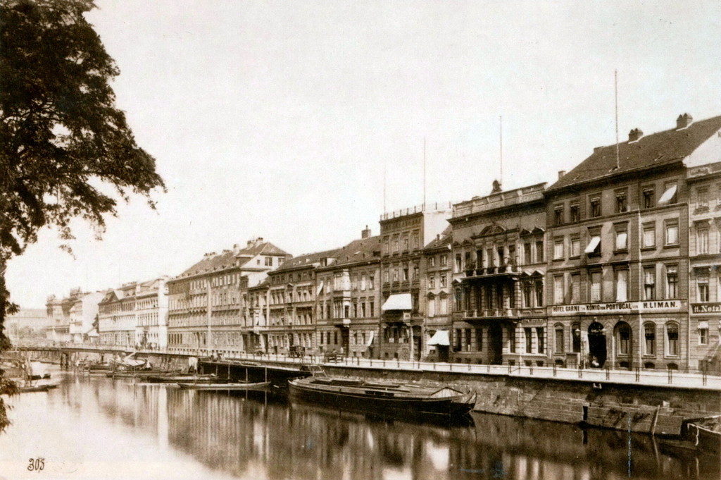 Burgstraße gegenüber dem Berliner Schloß