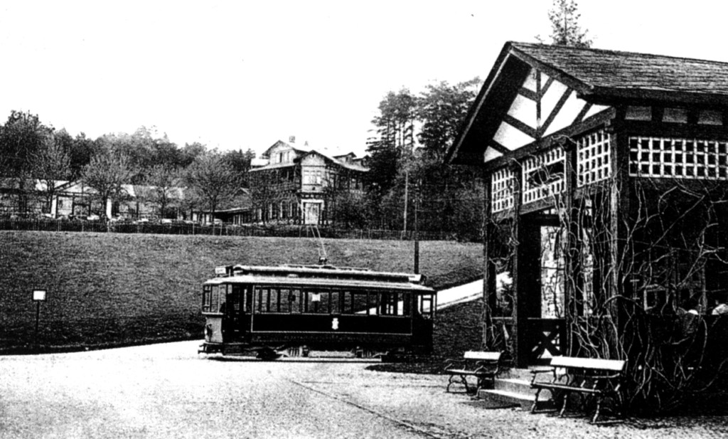 Endstation der Saalburgbahn