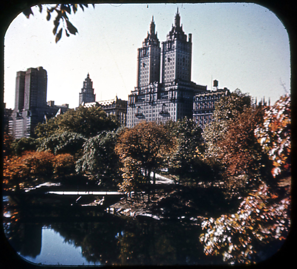 San Remo towers seen from Central Park