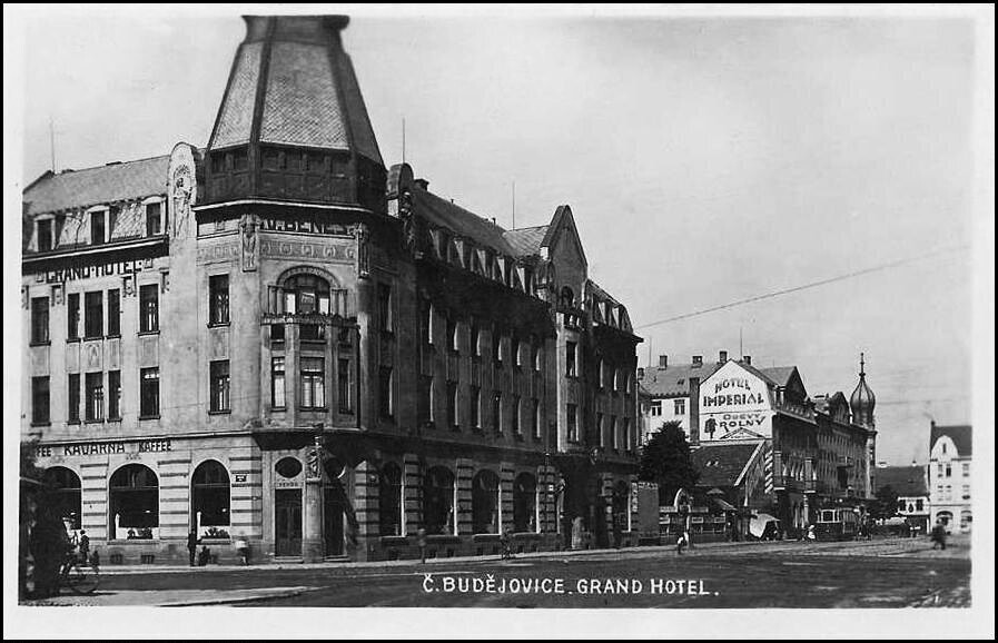 Grand-Hotel a hotel Imperial