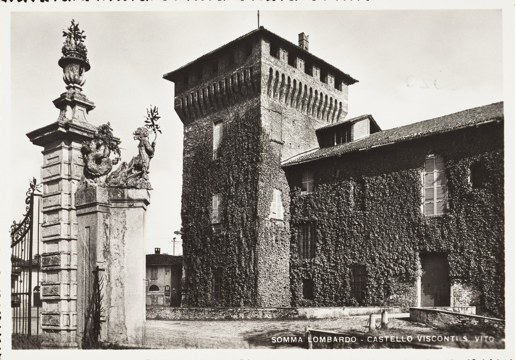 Somma Lombardo, Castello Visconti di San Vito