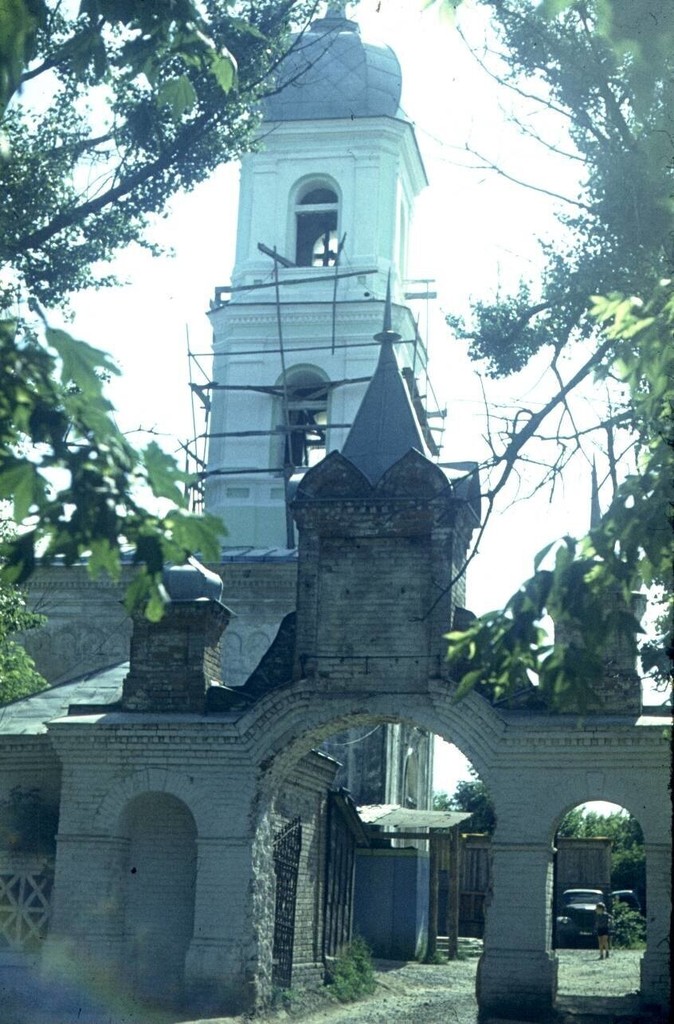 Мстиславль. Церковь Александра Невского