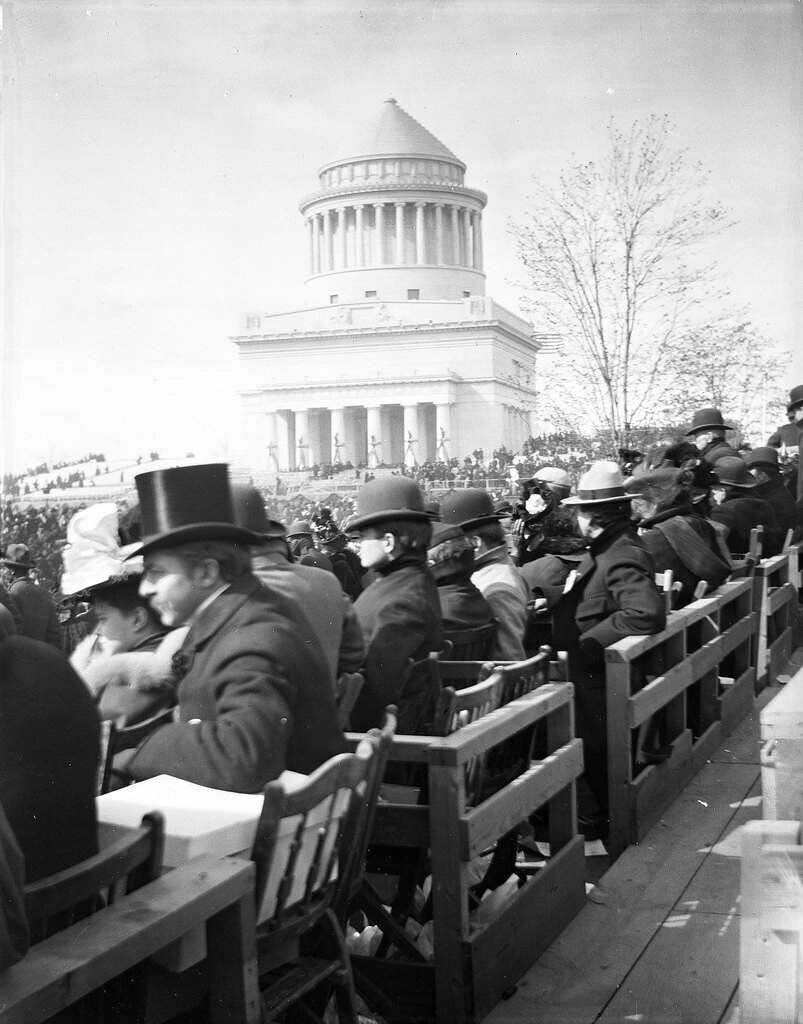 Opening of the National Memorial of General Grant, April 27, 1897
