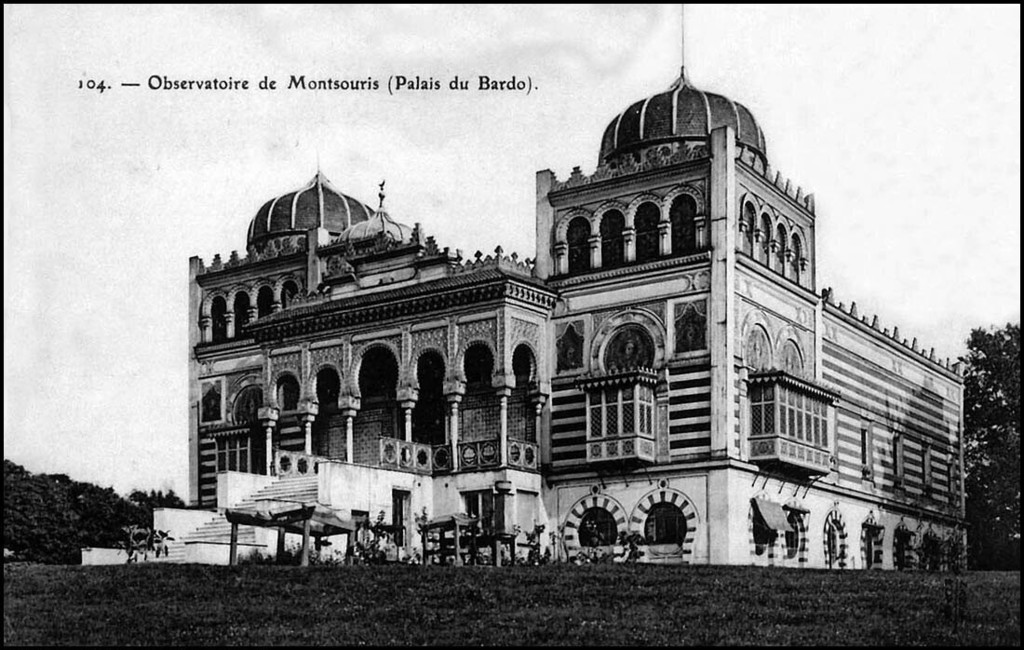 Palais du Bardo au Parc Montsouris
