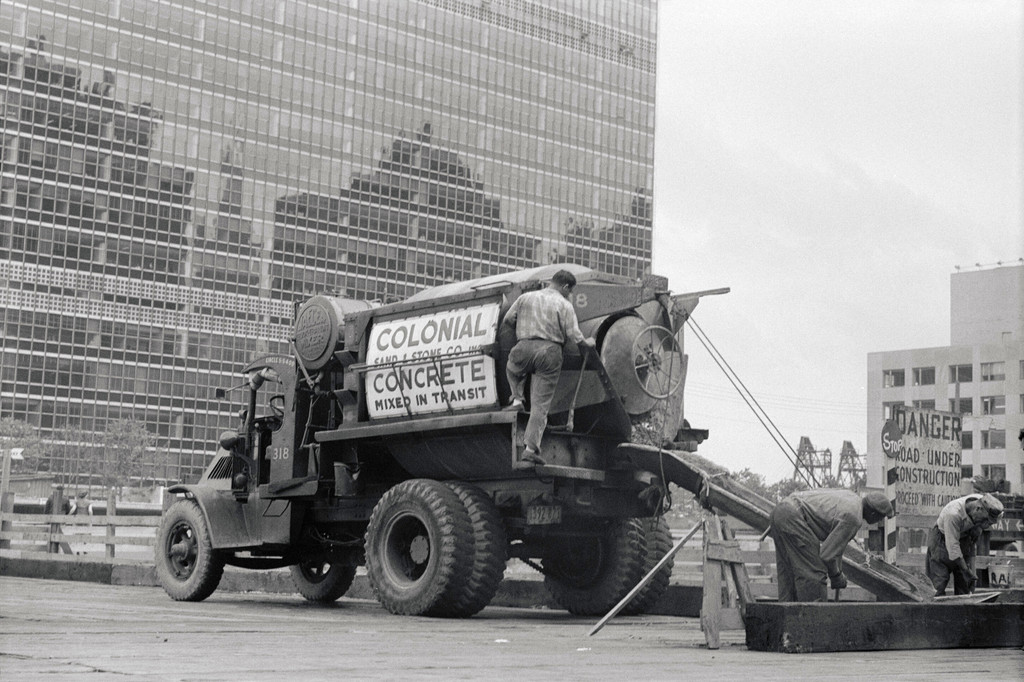 United Nations Building construction