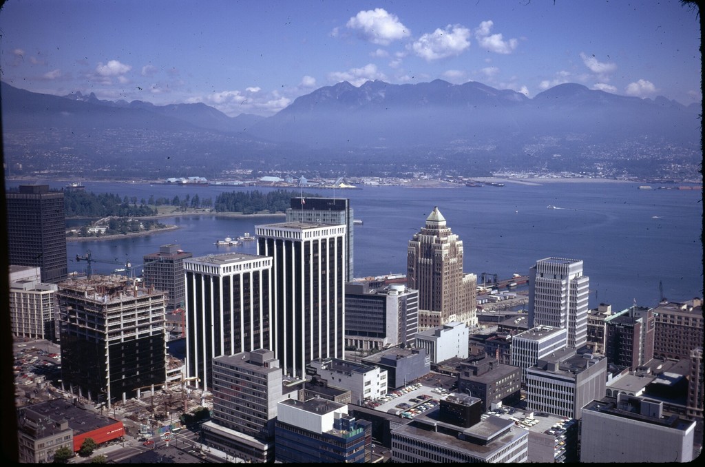 View of Vancouver from TD Tower